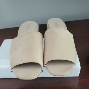 Charles By Charles David Tan Mules with Minimalist Design
